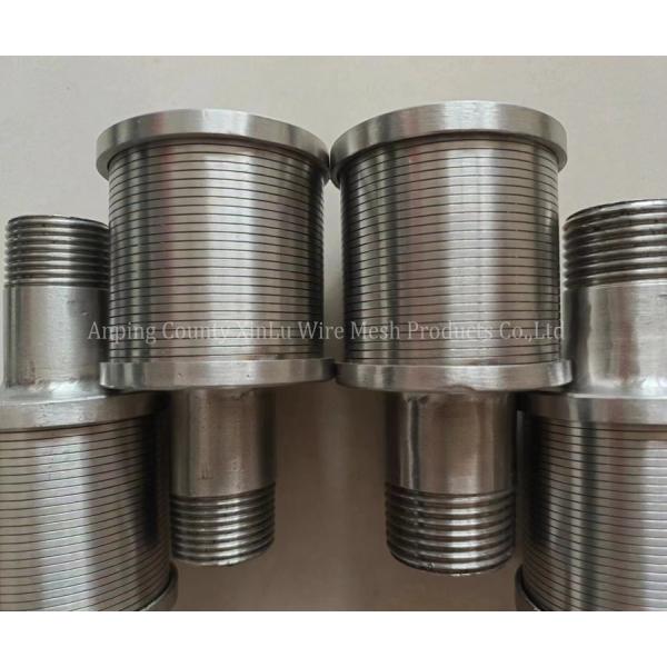 70mm Screen Nozzle Diameter Wedge Wire Filter Nozzle for Round Wire Shape Filtration Needs