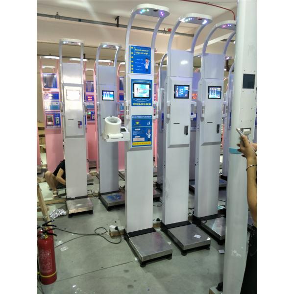 Medical BMI Digital Height Weight Scale , Digital Height Measurement Machine