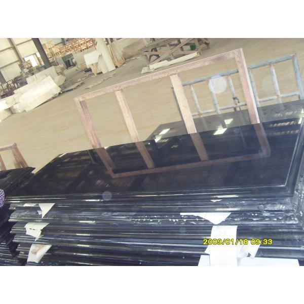 Granite Shanxi Black Absolute Black Imperial Black Heibei Black China Black big slab tile countertop