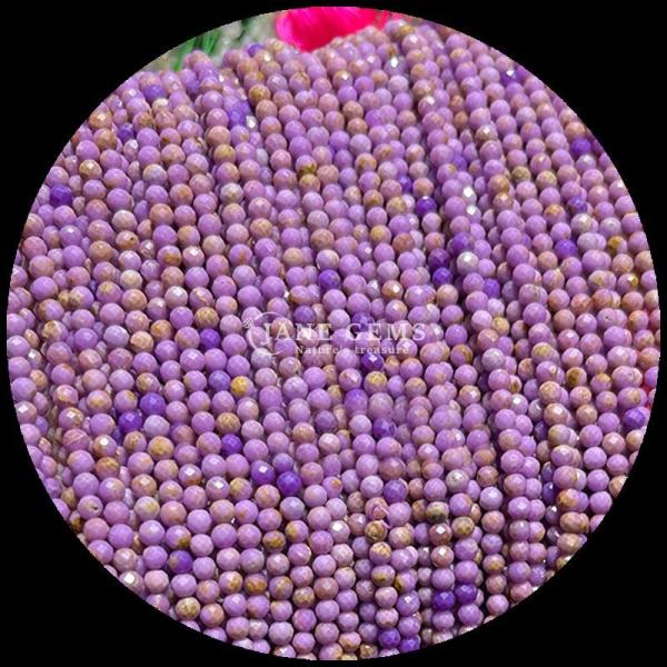 Les meilleures perles de pierres précieuses naturelles différentes pierres de guérison de cristal vert aventurine unakite et plus mini-facettes de perles lâches pour vos besoins B2B