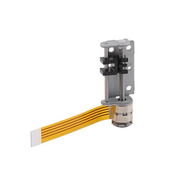 Слайдер меди длины Stepper мотора 22mm слайдера Dia точности 8mm микро- с кронштейном линейным