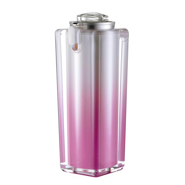 JL-LB300 PMMA / PP Mini Lotion Bottles Bulk Cosmetic Packaging 30ml 50ml 100ml