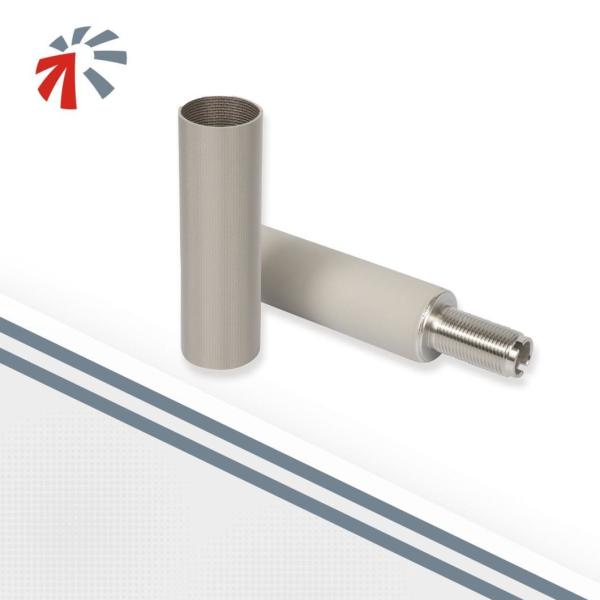 Customized 316L Stainless Steel Sintered Metal Wire Mesh Filter Element for Oil Refining