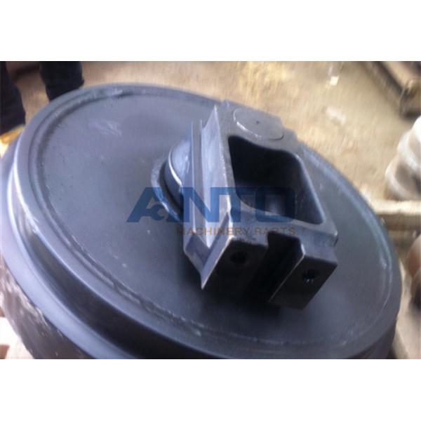 As peças dianteiras da estrutura da máquina escavadora do tensor personalizaram preto ou amarelo para ZX450-3