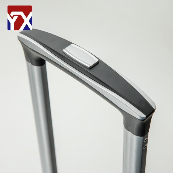 High performance expandable trolley telescopic suitcase handle