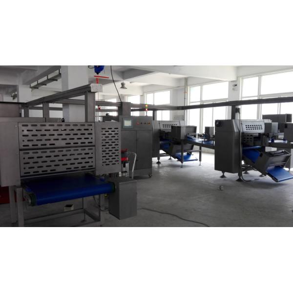 Стальная пекарня 304 делая машину, оборудование пекарни печенья