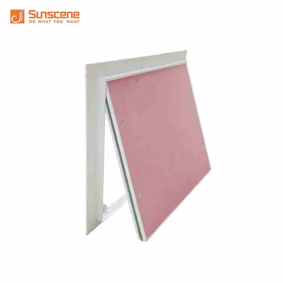 Aluminum Ceiling Access Panel Moisture Proof with Plasterboard