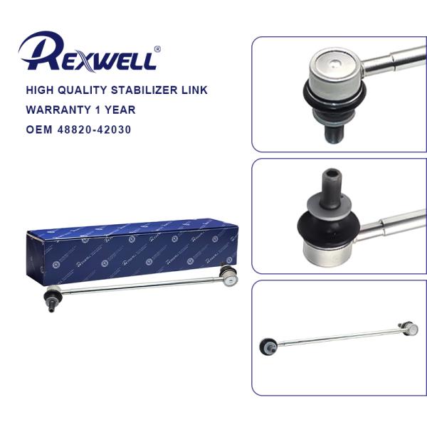 48820-42030 Enlace estabilizador de suspensión automática para Toyota RAV4 Corolla Prius