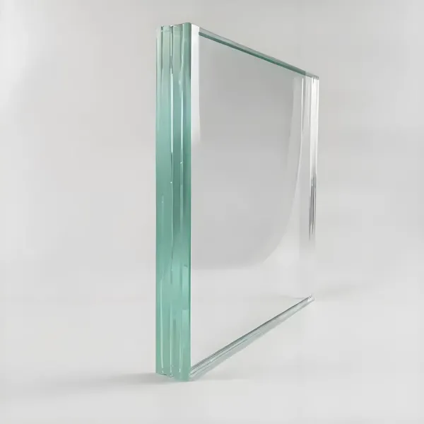 Tempered Laminated Safety Glass Panel Enhanced Strength System