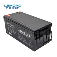 Le lithium Ion Battery LiFeP04 de Bluetooth 24V 100ah imperméabilisent pour des yachts de bateau d'E