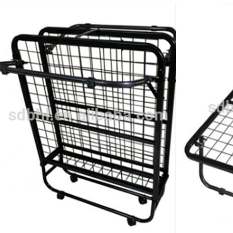 Portable Home Furniture Rollaway Folding Bed for a Comfortable Bedroom