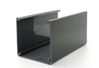 Heavy Duty Wire Organizer Pipe Plastic Profiles Customized