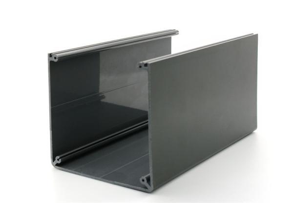 Durable Electrical Cable Tray Cover Plastic Profiles Customized
