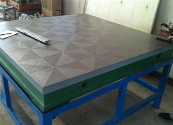 HT250 Hardness Precision Surface Plate Cast Iron Surface Plate