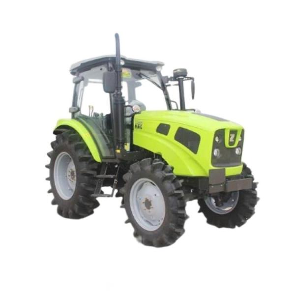 XCMG Agricultura Farm Tractor 90HP 4 Wheel Drive Tractor de rodas Máquina agrícola