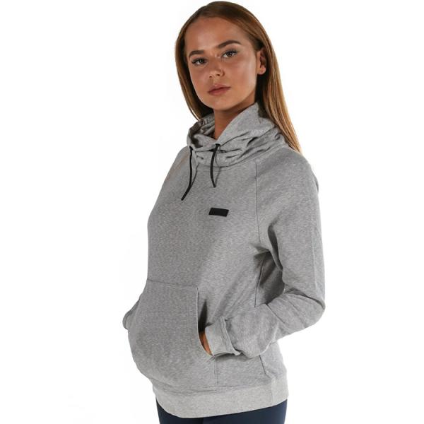 Французский карман Kangroo фуфайки пуловера рукава Терри длинный