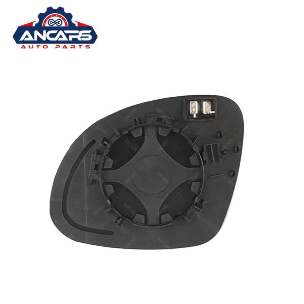 Tiguan 2007-2016 Volkswagen Wing Mirror Glass Sharan 2010 5N0857522 5N0857521