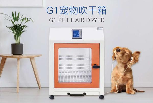 All Steel Intelligent Control Dog Hair Dryer Machine 220V