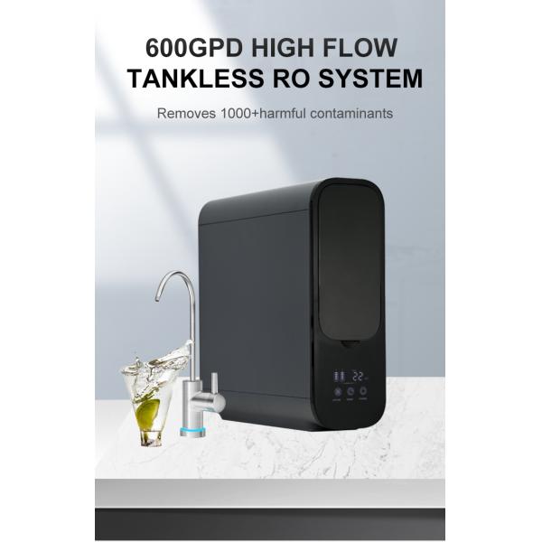 600G Reverse Osmosis Alkaline Water Filter Life Reminder TDS Display Drinking Water Water Purifier