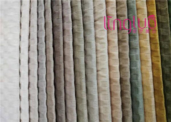 Luxurious Softness Sofa Cushion Fabric Noble And Higher Grade With Perfect Finish