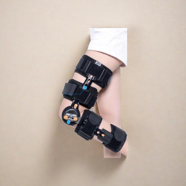Adjustable Lower Limb Support Ankle Brace with One Size Fits All Machinery Power Source