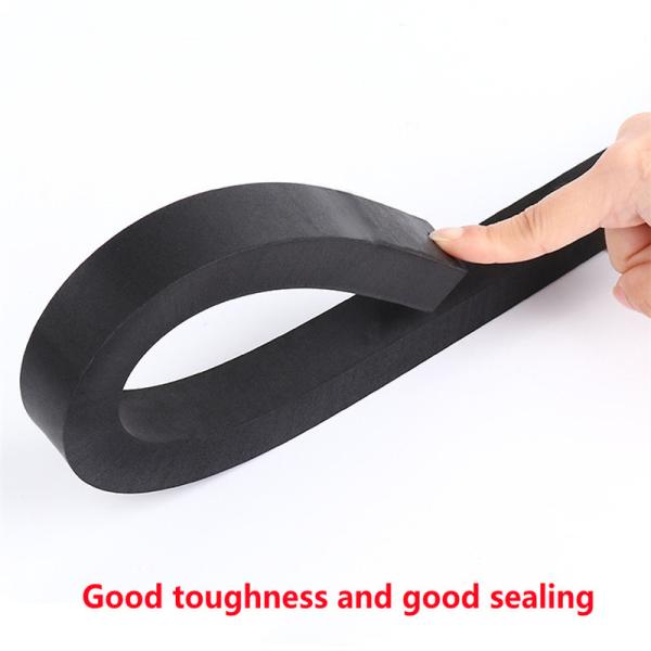 Sound Insulation Neoprene Foam Tape Strip Door Insulation ODM OEM