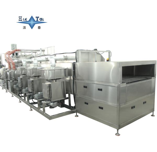 120KW Medical Ultrasonic Cleaner Through Type Surgical Instrument Cleaning Machine
