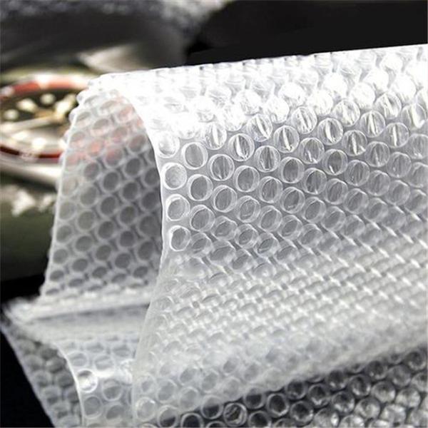 Thickened Perforated Air Filled Bubble Wrap For Moving Waterproof