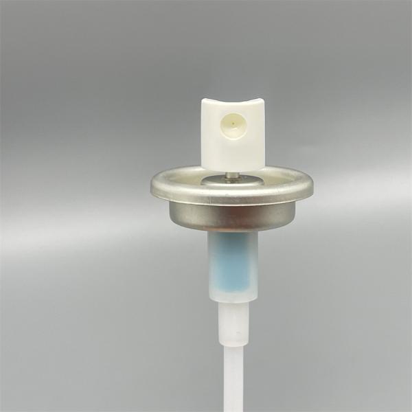 Valve de dosage à tige métallique exceptionnelle pour le dosage pharmaceutique