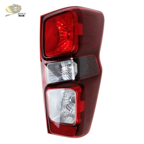 2/Pcs ABS Bright LED Tail Light For Isuzu D-Max 2020 2021