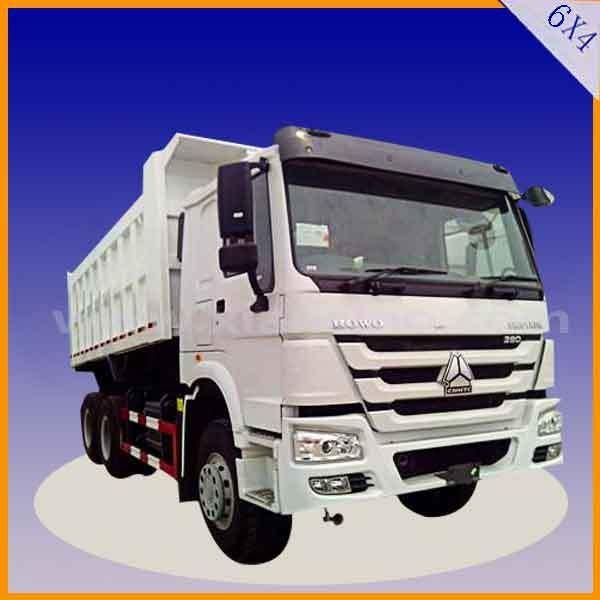 new tipper truck engine 336 Hp 6x4 25 Ton heavy Dump Truck  Excellent After-Sales Service