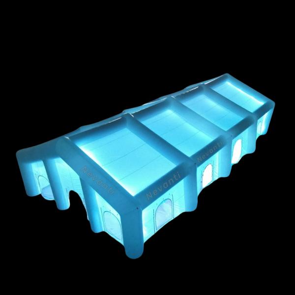 LED Lighted Inflatable Interactive Arena Carnival Game with Optional Express Shipping