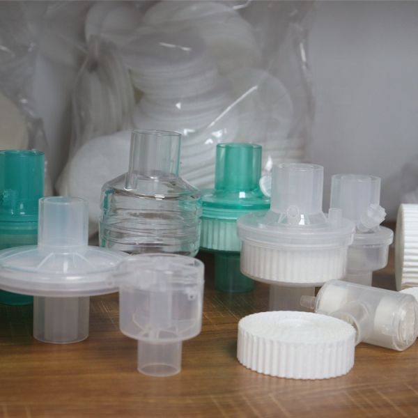 Papier filtre HME ondulé avec un grammage de 160-190g, 70% pâte de bois/30% pâte de coton et une garantie de 3 ans