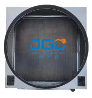 Fábrica chinesa refrigerador hidráulico agrícola LG956L 4110001020 4110000478 4110000479 Radiador de óleo