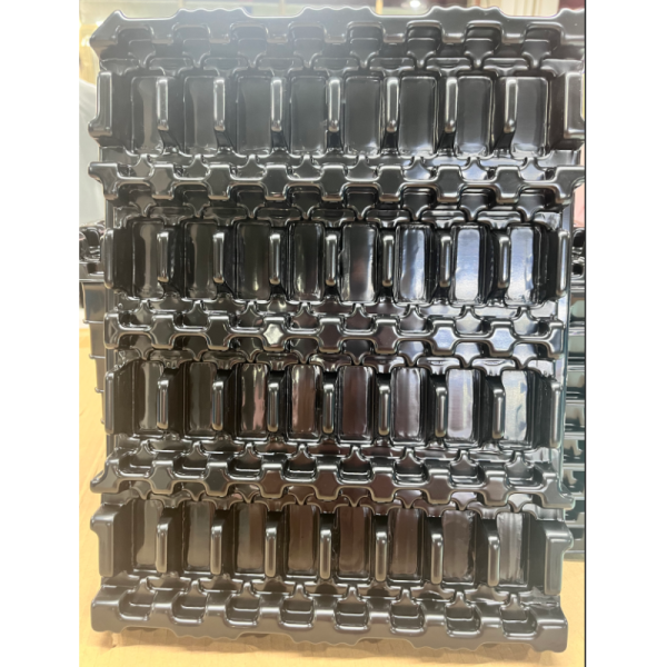 Source factory, specializing in custom processing of thick sheet vacuum forming anti-static plastic trays