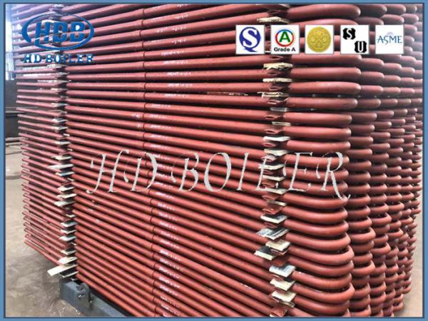 Superheater de aço inoxidável padrão do tubo de caldeira de ASME e de utilidade/do Reheater utilização da central elétrica