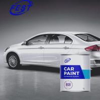 1K Basecoat Colors Pintura Blanca de Coches Pintura de Coches Pintura del Cuerpo del Automóvil Refinar Pintura para Soluciones de Modificación de Coches