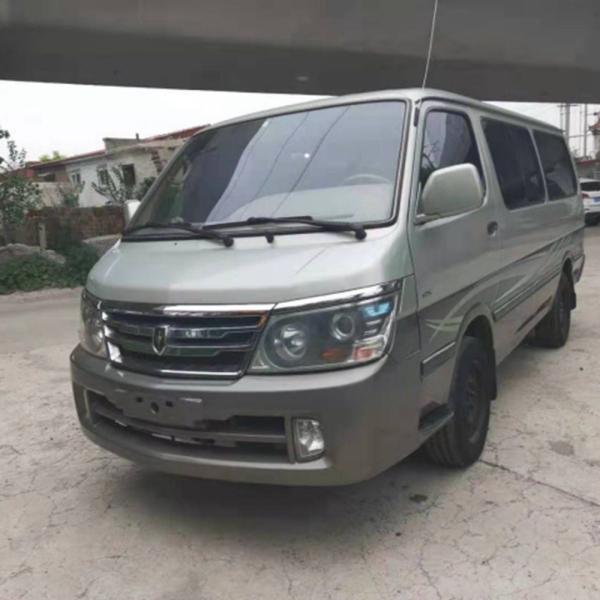 JINBEI HIACE 2013 Used Minivans 110kw Engine Power 10 Seats 3 Doors