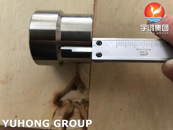 ASTM A182 F304 Insert, Socket Weld Fitting B16.11, In High-Pressure Piping Systems