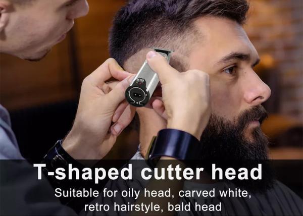 Waterproof Hair Cutting Trimmer Machine 10W With Low Noise T Blade