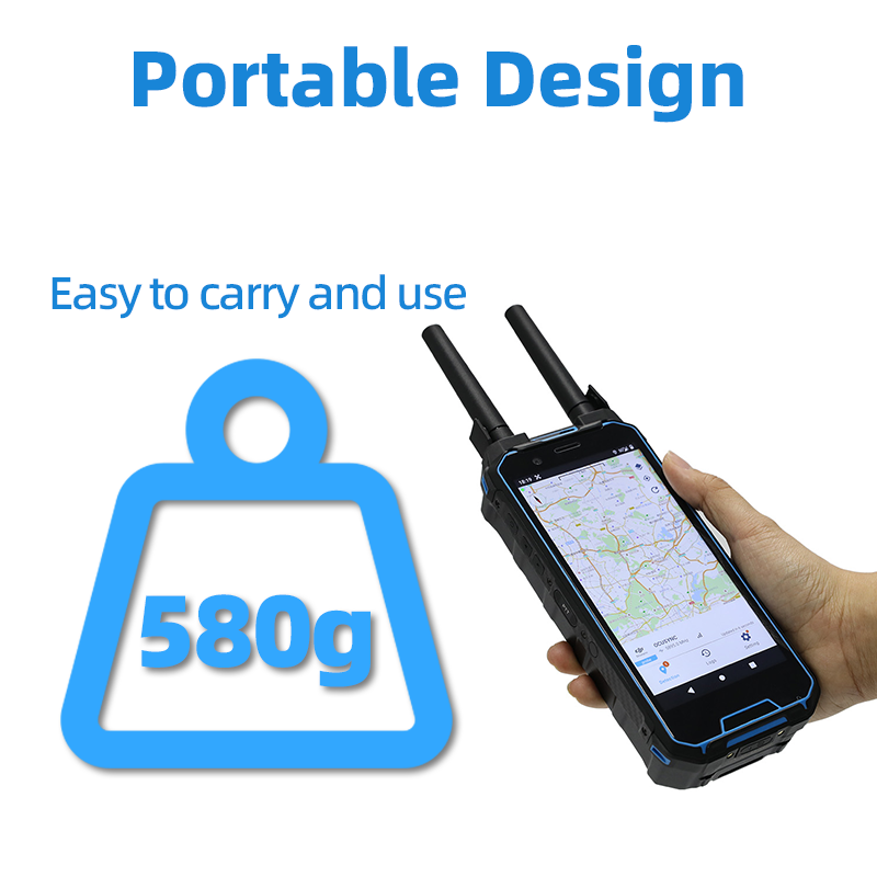 Portable UAV Detection & Positioning System – 1-3km Long-Range Drone Locator