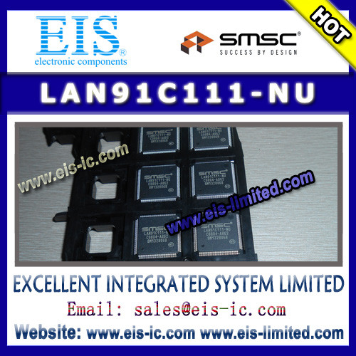 LAN91C111-NU - SMSC (SMSC Corporation) - 10/100 Non-PCI Ethernet Single Chip MAC + PHY - E