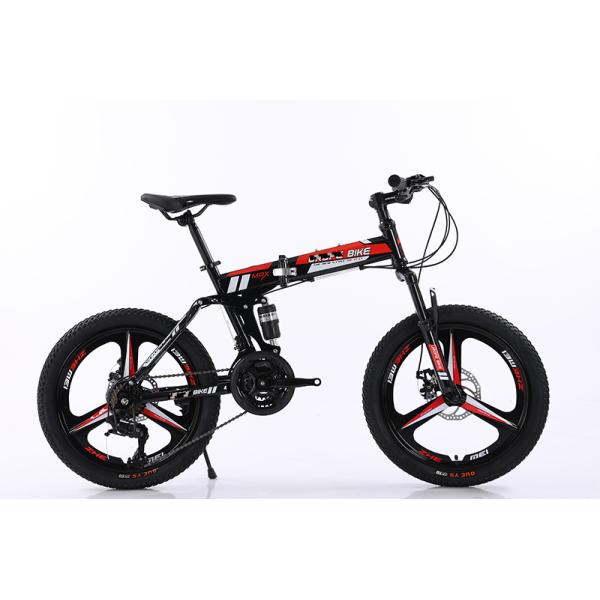 Vélo de montagne pour enfants personnalisé GOMID 20 pouces avec une largeur de pneu de 20 x 2,125 pouces et des plateaux de roulement scellés à décharge rapide avant