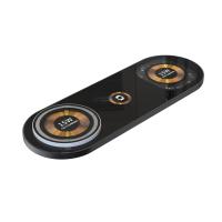 Carregador sem fio magnético LED 4In1 Carregamento rápido por corrente protegida