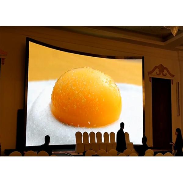 Reception Hall Curved Led Display Hire With Extremely Excellent Thermal Management
