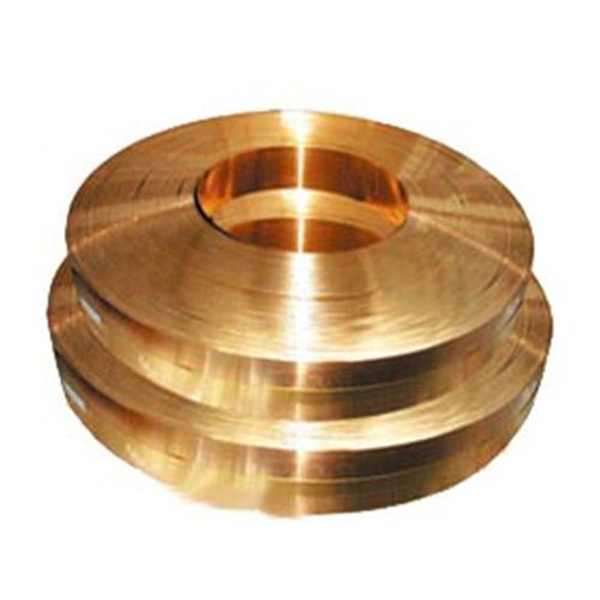Flat Copper Strips Metal Tapes , Copper Nickel Strip For Electronic Appliances