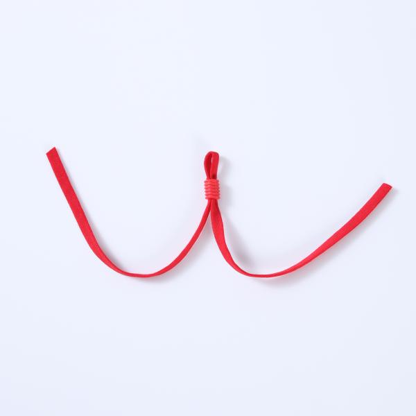 Factory wholesale High Quality 5mm  NylonString Cord Adjustment BULK Buckle Elastic Ear Loop