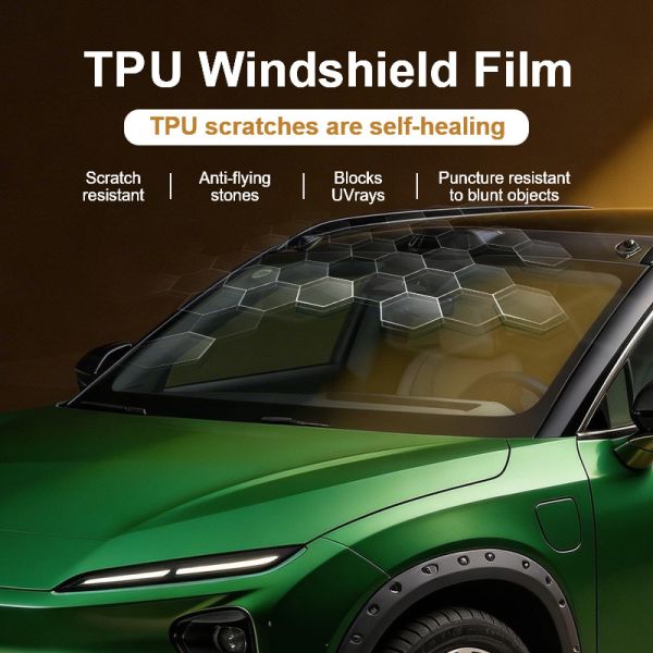 Durable Nano Ceramic Window Tint Film  Heat Rejection Car Window Tint 1.8mil