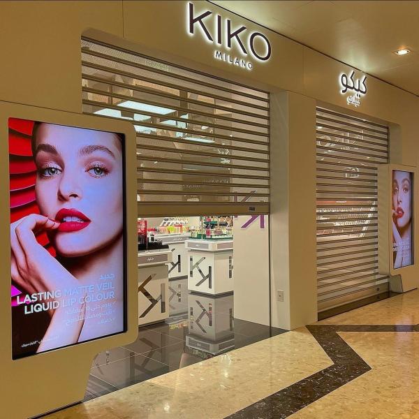 Perforated Steel Security Roller Shutters , polycarbonate transparent Steel Rolling Door