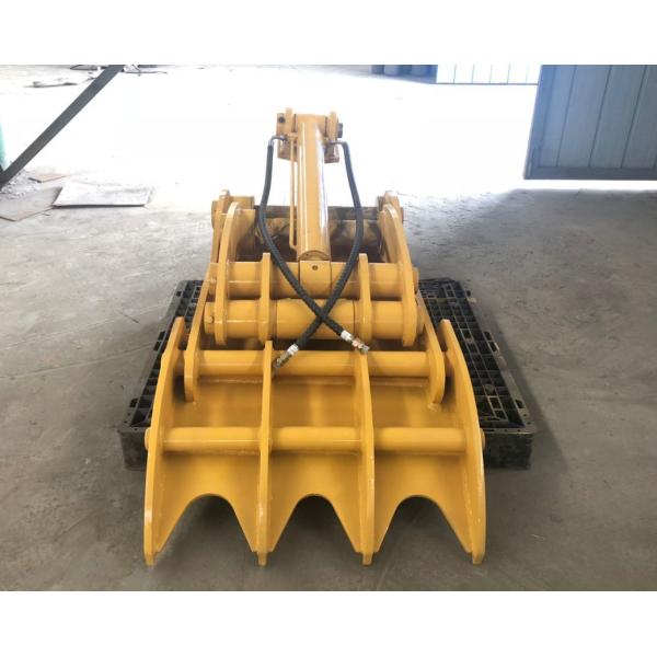 Reinforced Steel Digger Thumb Grab HARDOX450/500 Customized